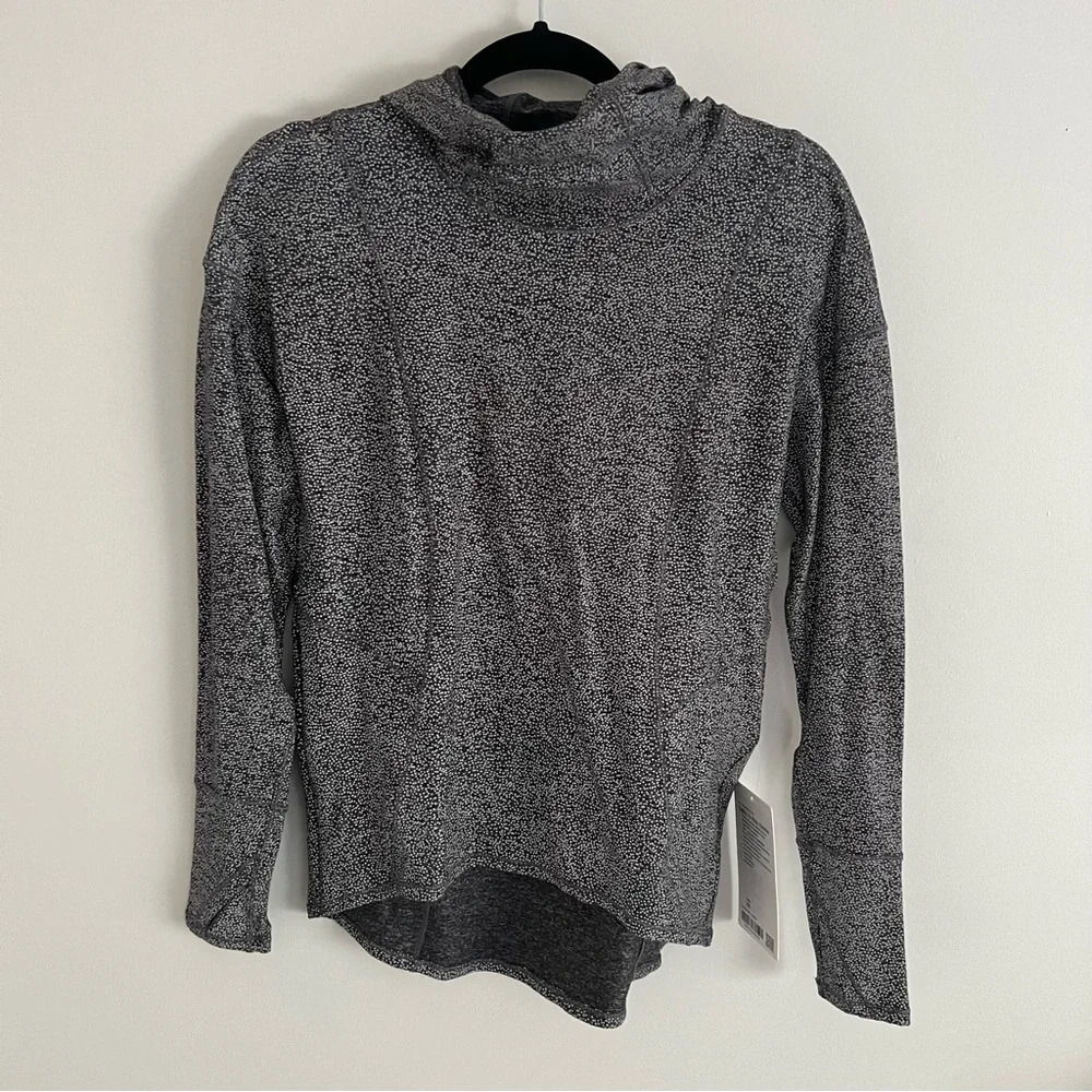 🆕 REFLECTIVE Lululemon Ready to Rulu Hoodie
